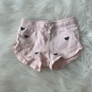 H&M 1-2 months shorts